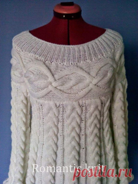 Romantic knit