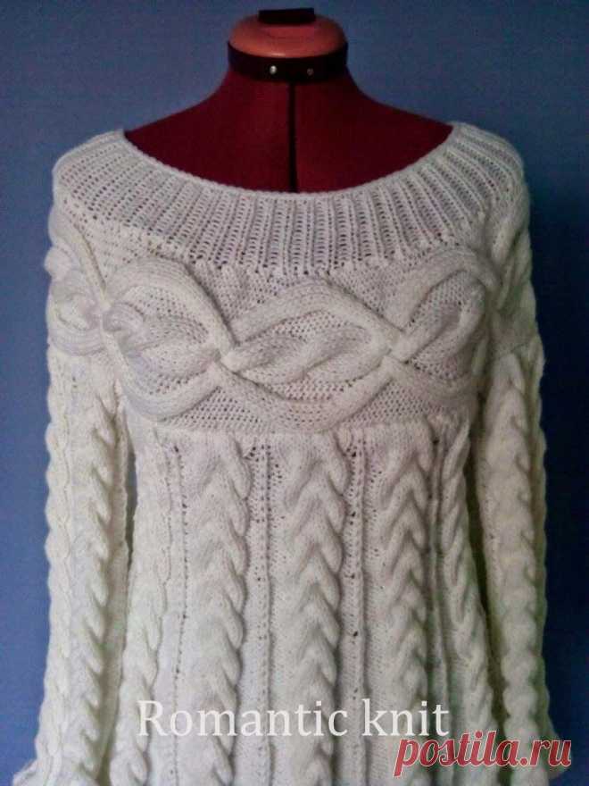 Romantic knit