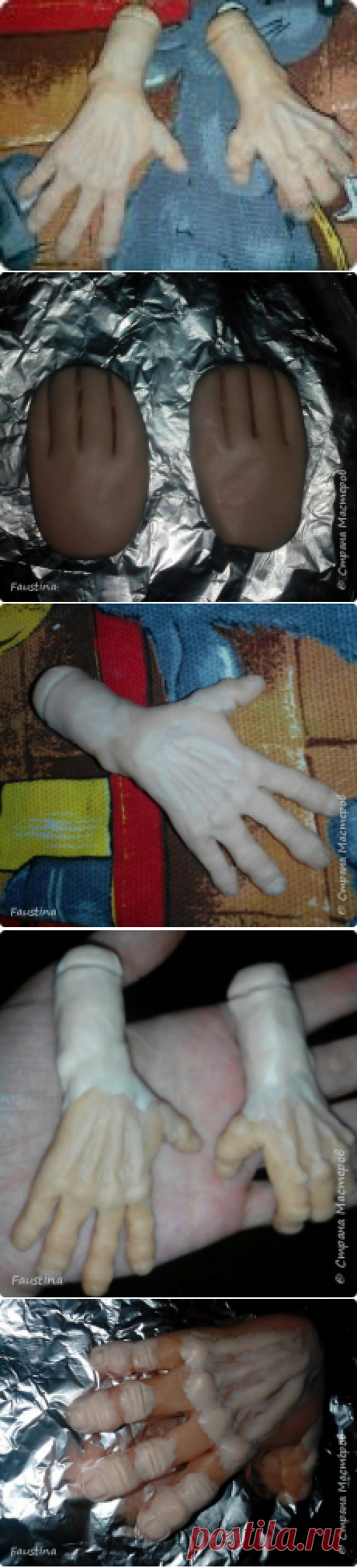 Наши ручки МК | Страна Мастеров