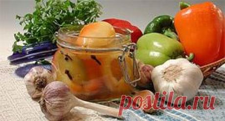 Перец маринованный – 2 рецепты.