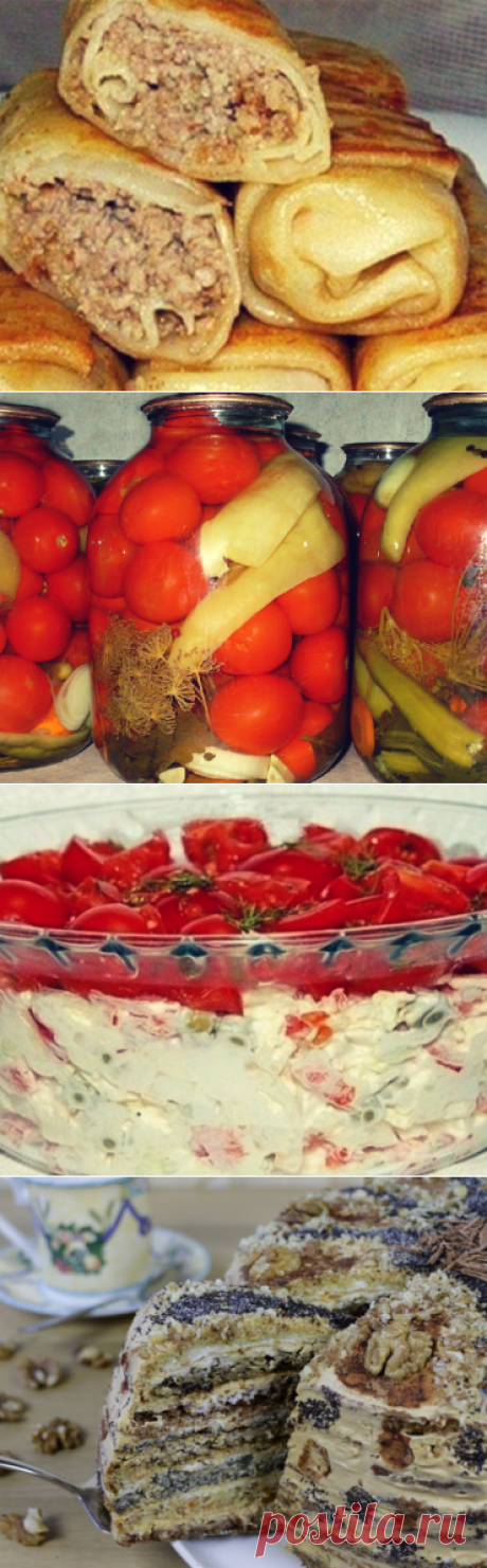 Кулинария  - Золотые Советы