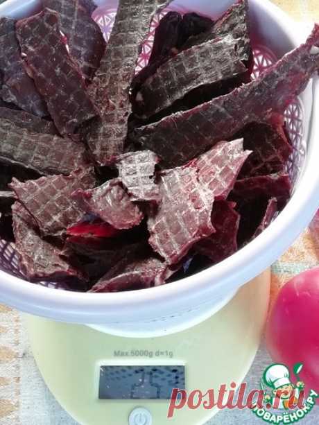 Джерки "Сердечные" Кулинарный рецепт