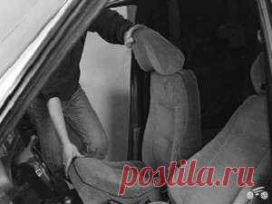 Как снять и установить переднее сиденье на ВАЗ 2114