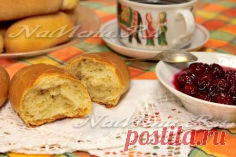 Рецепт вкусных булочек к завтраку
