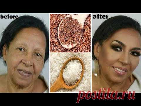 секрет молодых японок !! антивозрастная маска ты выглядишь на 10 лет моложе себя