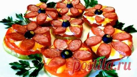 Невероятная Вкуснятина из Кабачков! Съедаются в один миг!