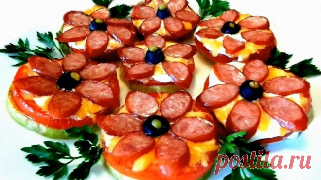 Невероятная Вкуснятина из Кабачков! Съедаются в один миг!