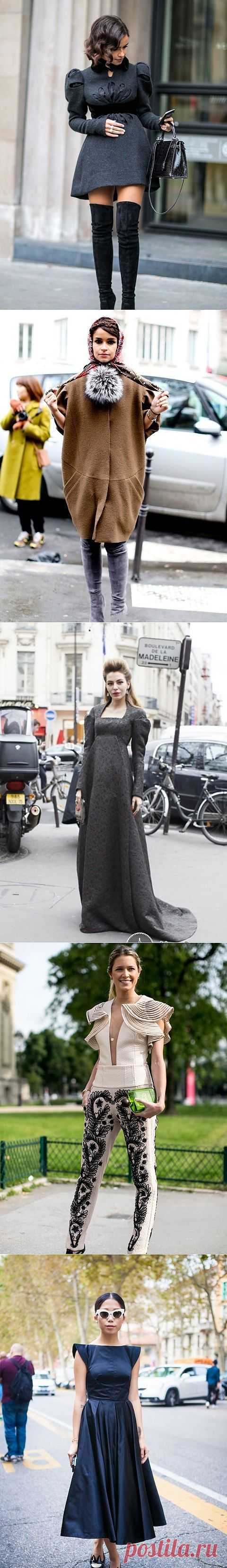 Стритстайл: интересные детали (трафик) / Street Style /
