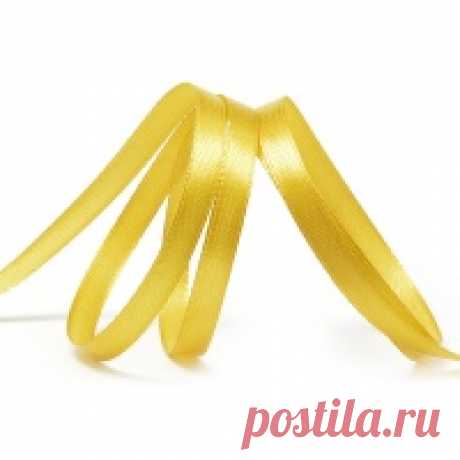 Лента атласная 1/4" (6мм) цв.3023 т.золотой IDEAL уп.27,4 м Лента атласная 1/4" (6мм) цв.3023 т.золотой IDEAL уп.27,4 м