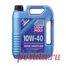 Super Leichtlauf 10W-40 — НС-синтетическое моторное масло 5 л.