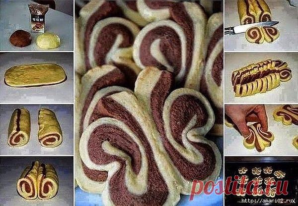 Печенье "бабочка"- настоящий кулинарный шедевр.