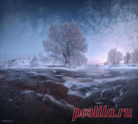 Водопады Подмосковья в кадре Михаила Дубровинского: nat-geo.ru/community/user/172644