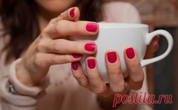 Чашка кофе способствует принятию верного решения