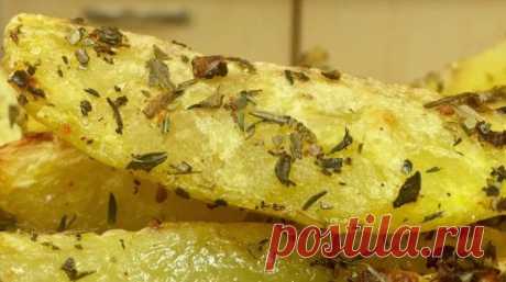 Очень вкусный картофель в духовке - Очень вкусно