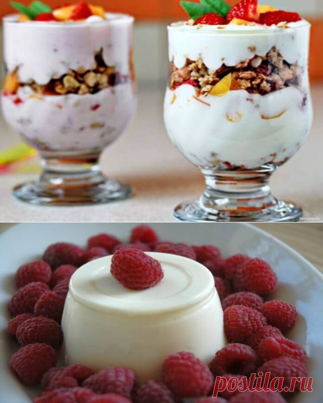 Молочный десерт "Пломбир" - альтернатива мороженому | Бабушкины секретики