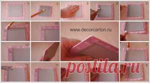 Мини-МК «уголки» | Decor Carton