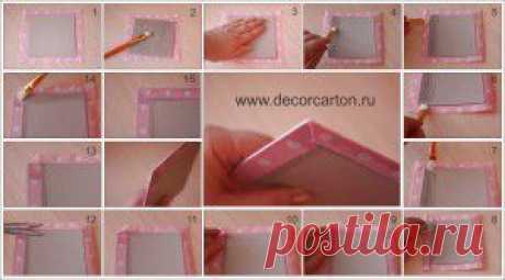 Мини-МК «уголки» | Decor Carton