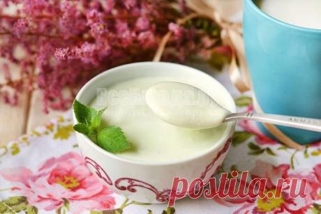 Творог с мятой (мятный творожный десерт из творога и сливок), рецепт мятного творога с пошаговыми фото | Все Блюда