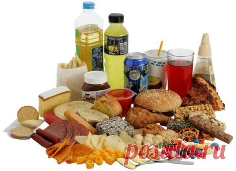 Черный список продуктов питания. Он есть