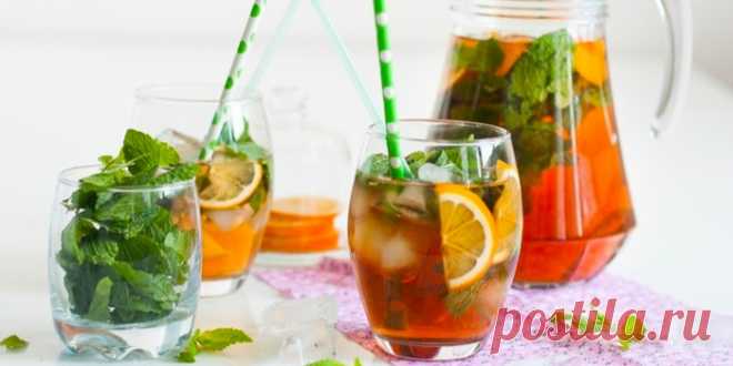 ICE TEA В ДОМАШНИХ УСЛОВИЯХ