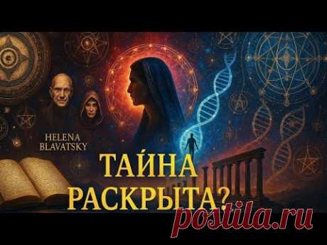 Они СКРЫЛИ наше  происхождение!  Блаватская рассказала  ПРАВДУ!