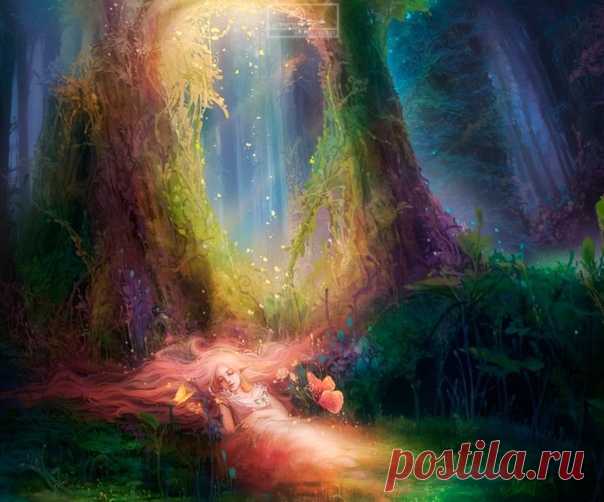 Сны ведущие к мечтам
На закате весна у крыльца
в лёгком свитере из облаков
и ложится на веки пыльца
принесённая взмахами снов(с)

#new_age #etno #art_plutonia #albert_artamonov