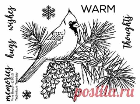 Technique-Tuesday-Pine-Bough-Clear-Stamps-Medium.jpg (375×278)
