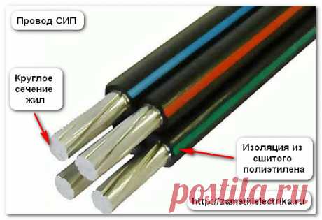 Провод СИП | Заметки электрика