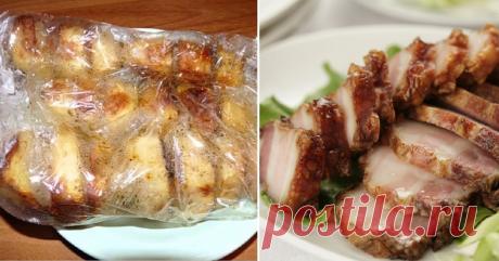 Сало в рукаве — CookingPad