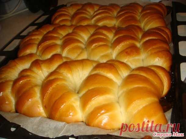 Рогалики из теста для халы - Рецепты для очень занятой мамы - Страна Мам