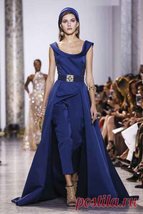 Elie Saab Haute couture весна-лето 2017
