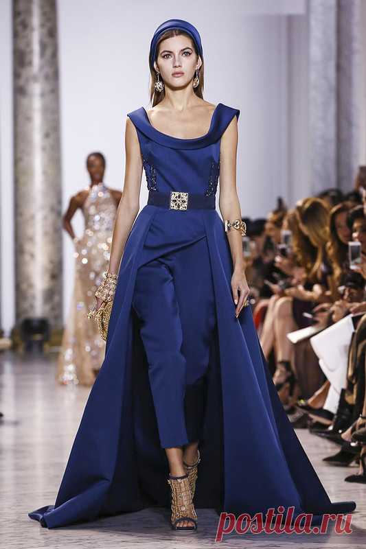 Elie Saab Haute couture весна-лето 2017