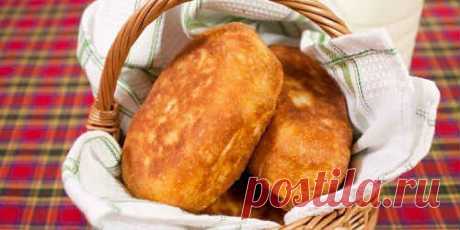 Пирожки с Картошкой, Жареные на Сковороде - Рецепт с Фото