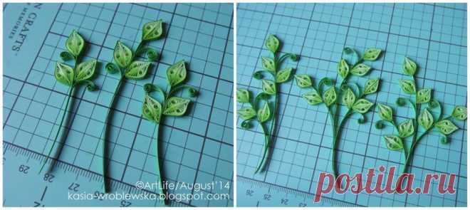 ArtLife: {quilling DIY}