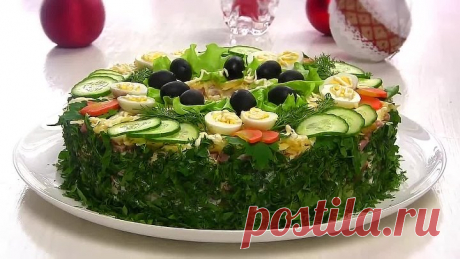 Салат "Сытый Барин"/Мясной Праздничный салат