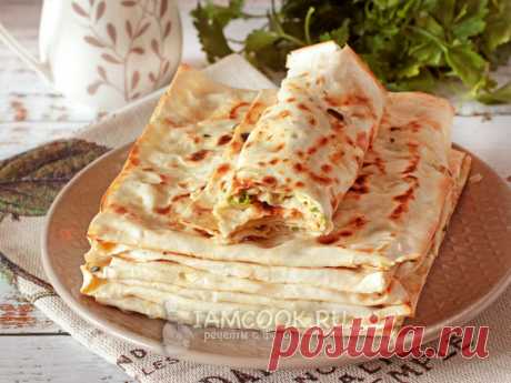 Чуду из лаваша с творогом и зеленью — рецепт с фото Чуду - изумительно вкусное дагестанское блюдо, которое можно приготовить из обычного лаваша.