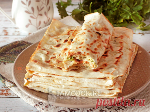 Чуду из лаваша с творогом и зеленью — рецепт с фото Чуду - изумительно вкусное дагестанское блюдо, которое можно приготовить из обычного лаваша.
