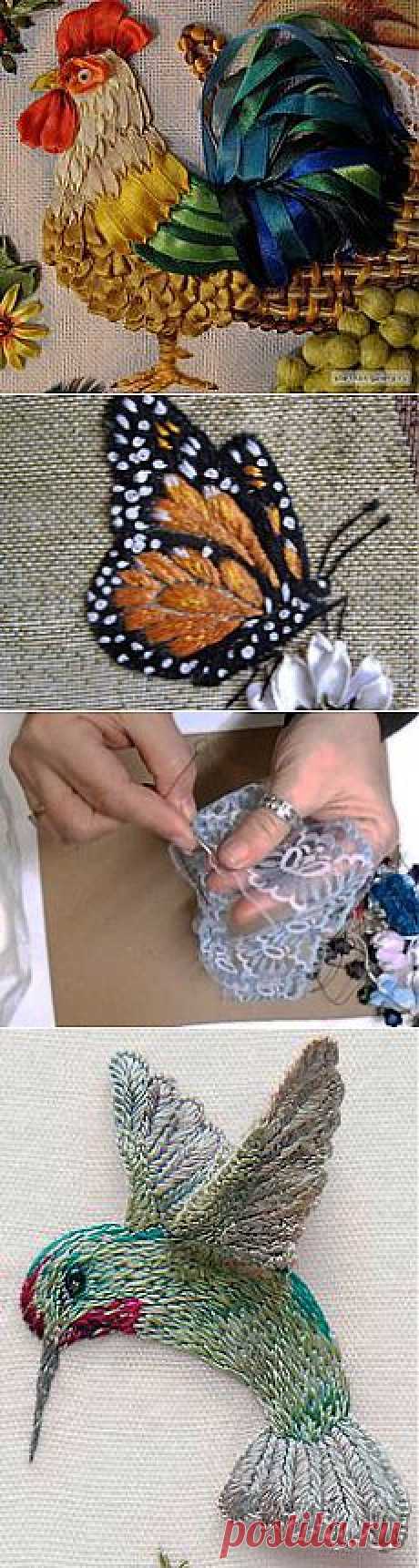 Embroidery в Pinterest