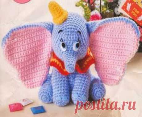 Dumbo | AMIGURUMIES