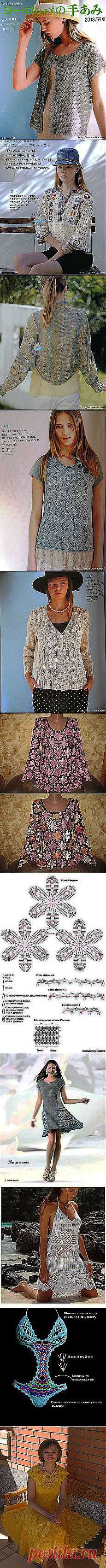 ЗИНАИДА ИВАНОВНА: ВЯЗАНИЕ (КРЮЧОК) | Постила.ru