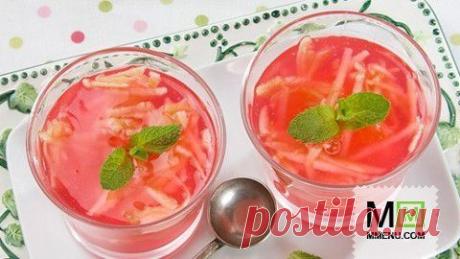 Кисель витаминный из яблок - кулинарный рецепт. Миллион Меню