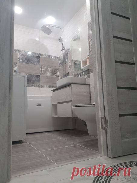 Как вам ванная комната?