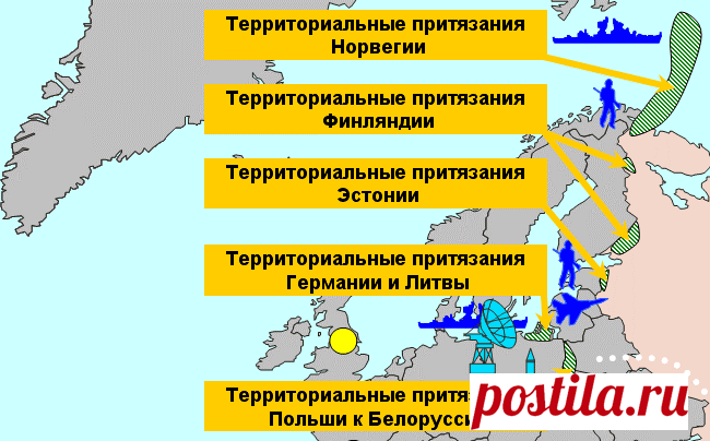 Наглые претензии: Кто хочет забрать русские земли?