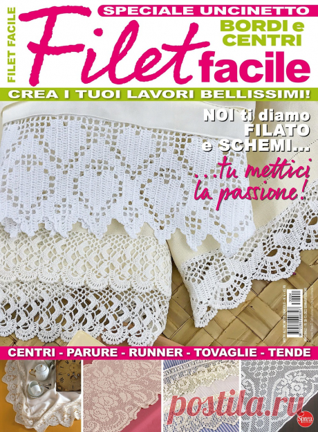 Motivi all'Uncinetto Speciale №4 2022