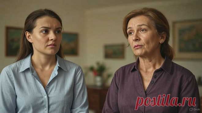 Свекровь сказала, что я в этой квартире никто, и спросила, когда я собираюсь съехать. Но не ожидала, что я скажу в ответ - OGADANIE.RU