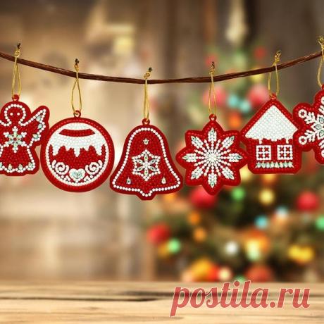 Набор алмазной мозаики для создания елочных игрушек
https://s.click.aliexpress.com/e/Fg7aJQ4o?product_id=..