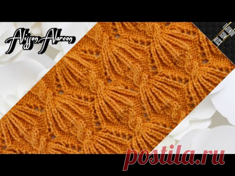 #441 - TEJIDO A DOS AGUJAS / knitting patterns / Alisson . A