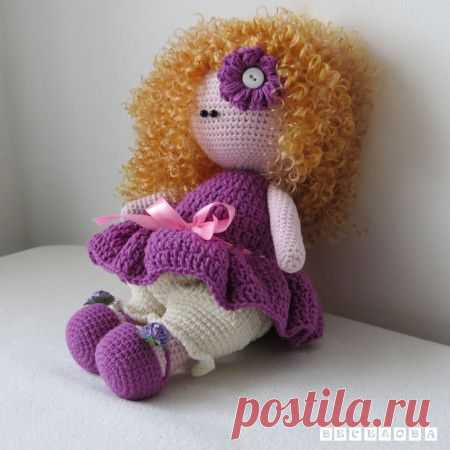 Вязаная кукла. Crochet doll | Куклы своими руками