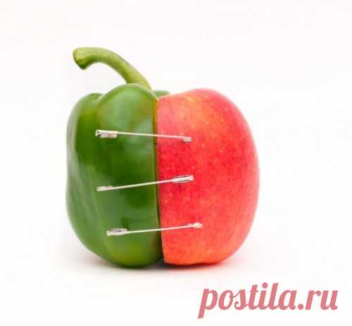 Какие продукты сочетать вредно
