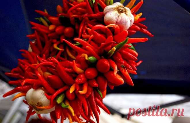 Топ-10 продуктов, делающих нас счастливыми